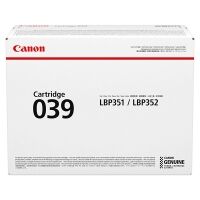 Canon 039 black toner (original Canon)