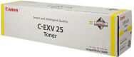 Canon C-EXV 25 Y yellow toner (original)