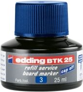 Edding BTK 25 blue refill ink (25ml)