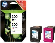 HP 300 (CN637EE) black and colour 2-pack (original HP)