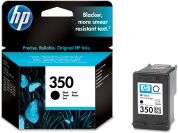 HP 350 (CB335EE) black ink cartridge (original HP)