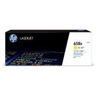 HP 658X (W2002X) high capacity yellow toner (original)