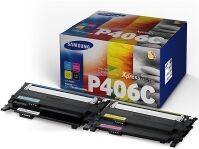 HP SU375A (CLT-P406C) toner 4-pack (original)