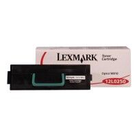 Lexmark 12L0250 black toner (original)
