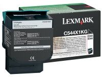 Lexmark C544X1KG high capacity black toner (original)