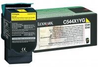 Lexmark C544X1YG high capacity yellow toner (original)