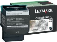 Lexmark C546U1KG high capacity black toner (original Lexmark)