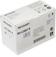 Sharp MX-C30GTB black toner (original)