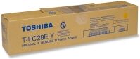 Toshiba T-FC28E-Y yellow toner (original)