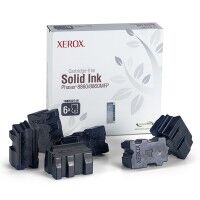 Xerox 108R00749 black solid ink 6-pack (original)