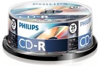 Philips CD-R 80 min. 25 in cakebox