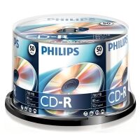 Philips CD-R 80 min. 50 in cakebox