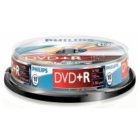 Philips DVD+R 10 in cakebox