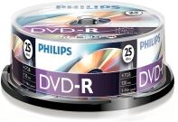 Philips DVD-R 25 in cakebox