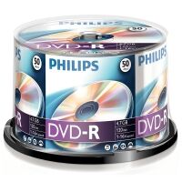 Philips DVD-R 50 in cakebox