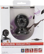 Trust Spotlight webcam pro black