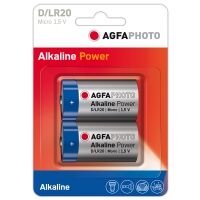 AgfaPhoto Mono D LR20 batteries 2-pack