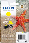 Epson 603XL high capacity yellow ink cartridge (original Epson)