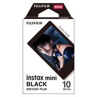 Fuji Instax mini film Black (10 sheets)