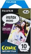 Fuji Instax mini film Comic (10 sheets)