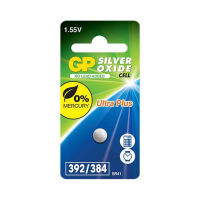 GP SR41 silver oxide button cell battery