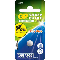 GP SR57 silver oxide button cell battery