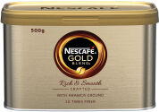 Diversen Nescafe Gold Blend Coffee 500gm CC330