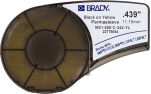 Brady M21-250-C-342-YL black on yellow heat shrink tubing tape 11.15 mm x 2.10 m (original Brady)