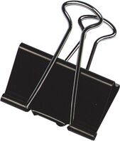 Q-Connect KF01285 foldback clip, 42mm, pack of 10