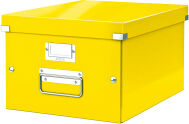 Leitz 6044 WOW yellow medium storage box