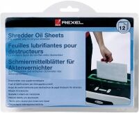 Rexel non-auto oil sheets 2101948 (12-pack)