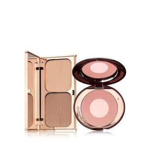 Charlotte Tilbury Bronzed, Blushing Beauty Kit - Magical Savings