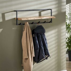 Furnwise Wooden coat rack Jax wall shelf