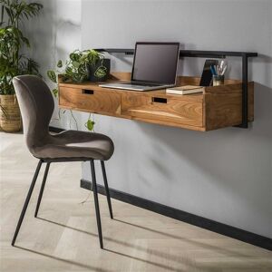Furnwise Wall Desk 2L Air Solid