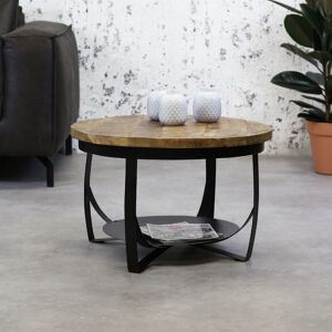 Furnwise Industrial Coffee Table Oxis 70 cm