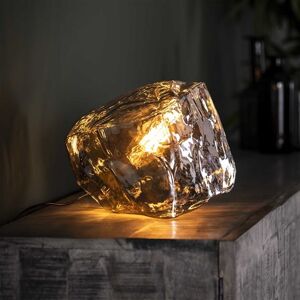 Furnwise Table Lamp Rock  Chromed