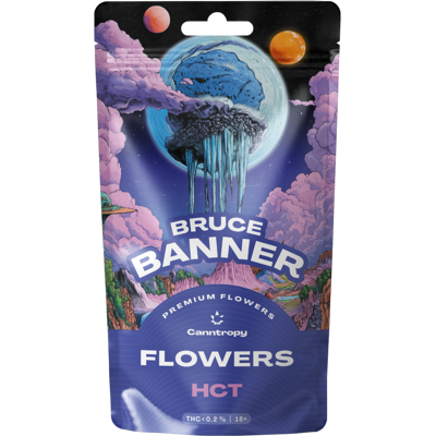 Canntropy Hct Flower Bruce Banner 10 % 1 Canntropy Hct Flower Bruce Banner 10 % 1