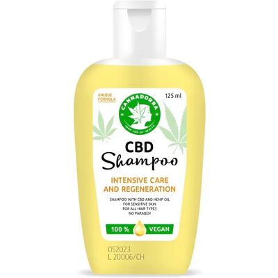 Cannadorra Shampoo, 62 Mg , 125 Ml Cannadorra Shampoo, 62 Mg , 125 Ml