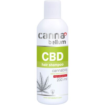 Cannabellum CBD Hair Shampoo - Restores Damaged Hair Cannabellum CBD Hair Shampoo - Restores Damaged Hair