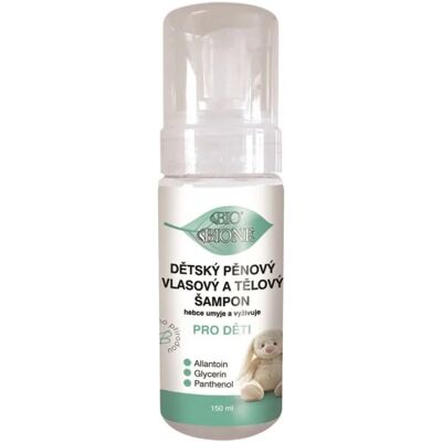 Bione Baby Shampoo - Gentle, Organic, 150 Ml Bione Baby Shampoo - Gentle, Organic, 150 Ml