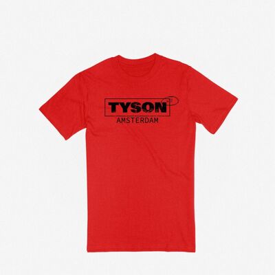 Tyson 2.0 T-Shirt, Red Xl Tyson 2.0 T-Shirt, Red Xl