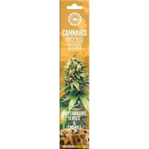 Multitrance Cannabis Incense Sticks Dry Cannabis & Cookies Multitrance Cannabis Incense Sticks Dry Cannabis & Cookies