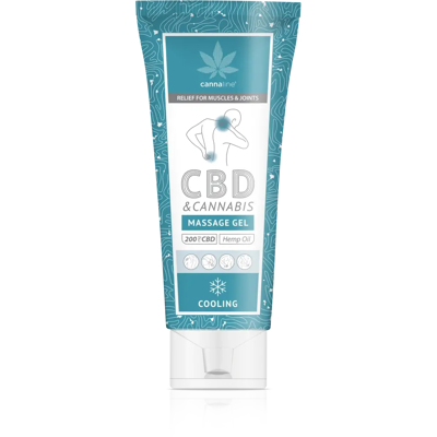 Cannaline And Cannabis Cooling Gel, 200 Mg , 270 G Cannaline And Cannabis Cooling Gel, 200 Mg , 270 G