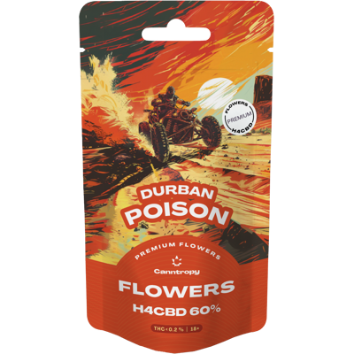 Canntropy H4CBD Durban Poison - Cannabis Flower Canntropy H4CBD Durban Poison - Cannabis Flower