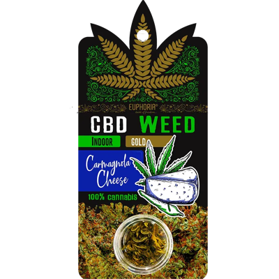Euphoria Weed Gold Carmagnola Cheese, 0,7 G Euphoria Weed Gold Carmagnola Cheese, 0,7 G