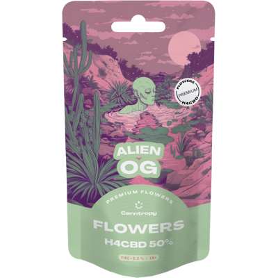 Canntropy H4 Flower - THC 0.2% - Industrial Use Canntropy H4 Flower - THC 0.2% - Industrial Use
