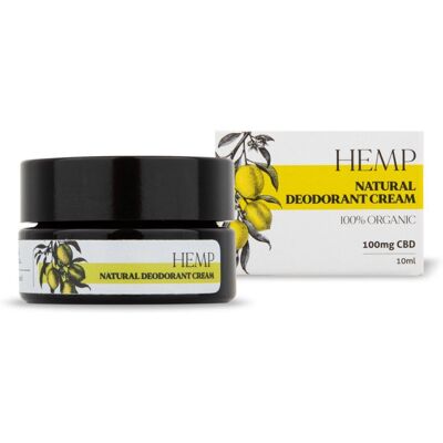 Endoca Natural Deodorant Cream 100 Mg , 10 Ml Endoca Natural Deodorant Cream 100 Mg , 10 Ml