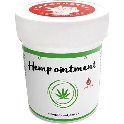Cannadorra Hemp Ointment With Chili For Muscles And Joints, 100 Ml Cannadorra Hemp Ointment With Chili For Muscles And Joints, 100 Ml