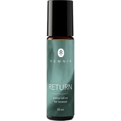 Hemnia Return: Aroma Roll-On For Renewal, 10 Ml Hemnia Return: Aroma Roll-On For Renewal, 10 Ml