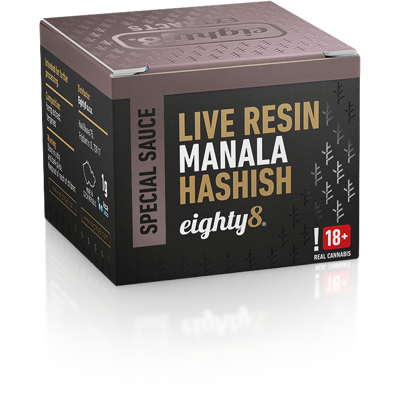 Eighty8 Live Resin Manala, 45 % , 1 G Eighty8 Live Resin Manala, 45 % , 1 G